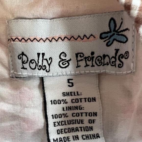 Polly & Friends Flowers Print Dress - Picture 5 of 6